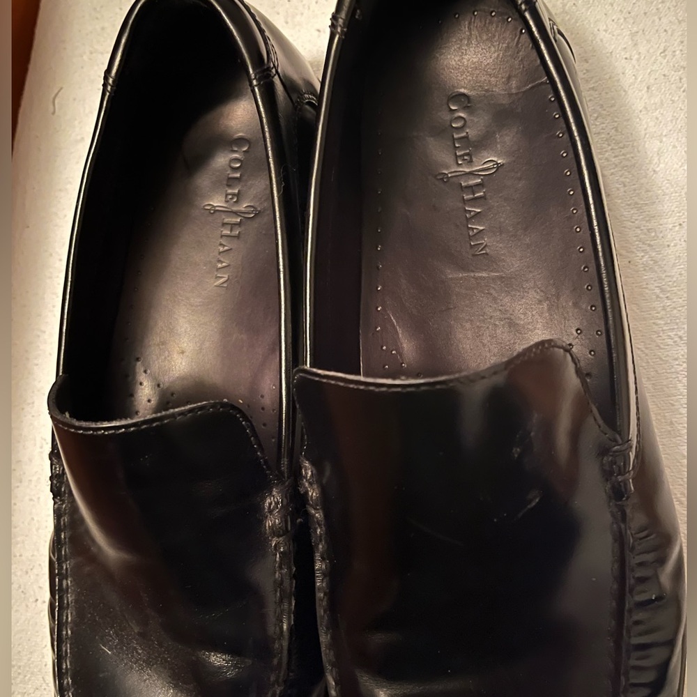 EUC, Cole Haan Men’s Black Shoes, Size 13 Medium - Picture 8 of 9